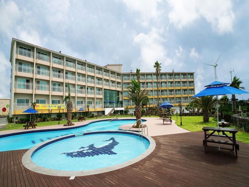 Blue Hawaii Resort Jeju Exterior photo